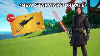 Τσεκάρουμε το νέο star wars update του fortnite