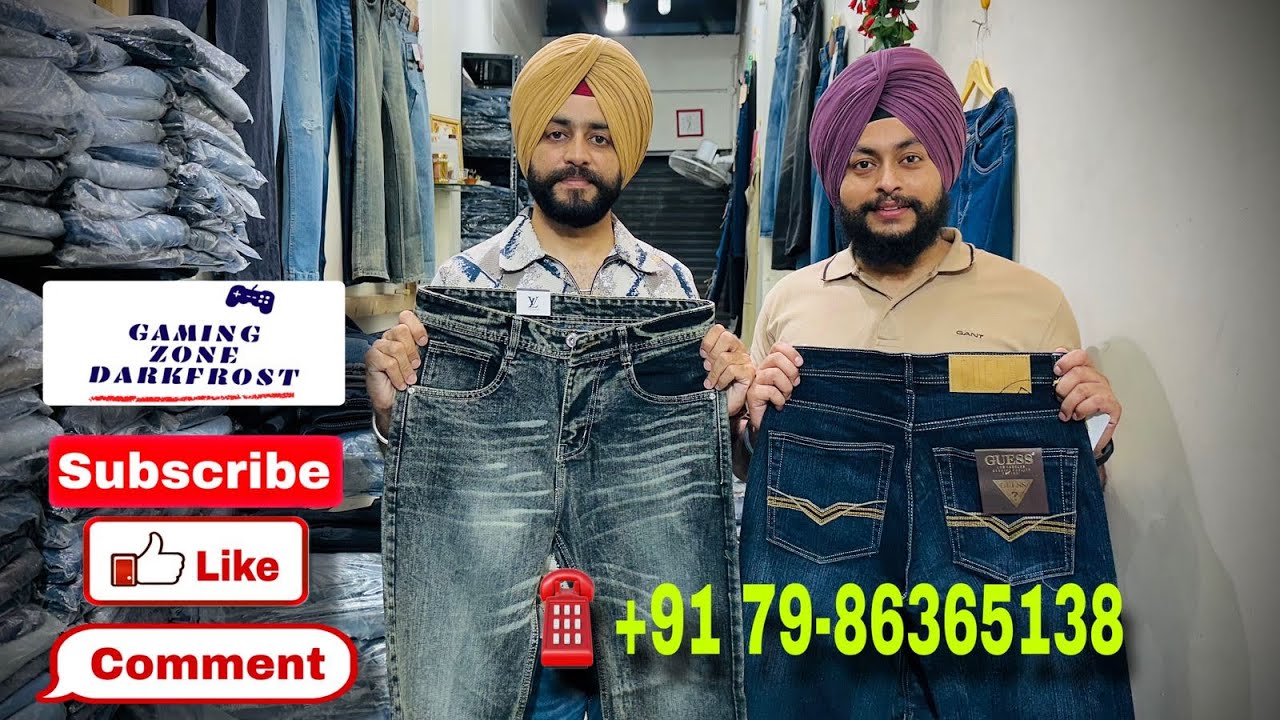 7986365138 Deep Garments Akal market chaura  bazar Ludhiana 👖👖👖🔥