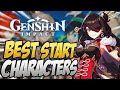 The BEST Characters To Start With! The HARD Truth! (Watch Until The End) Genshin Impact