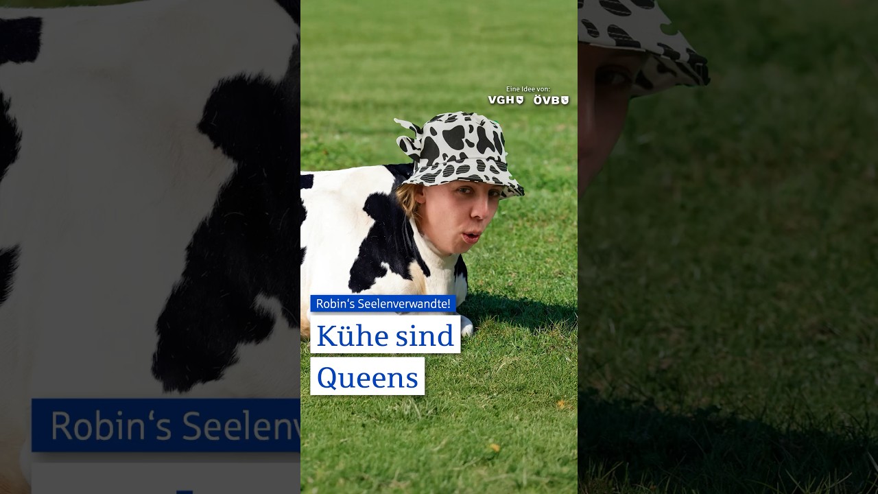 Miss Germany Wahl für Kühe?!