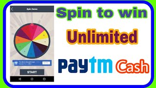 Spin to win unlimited free paytm cash screenshot 5