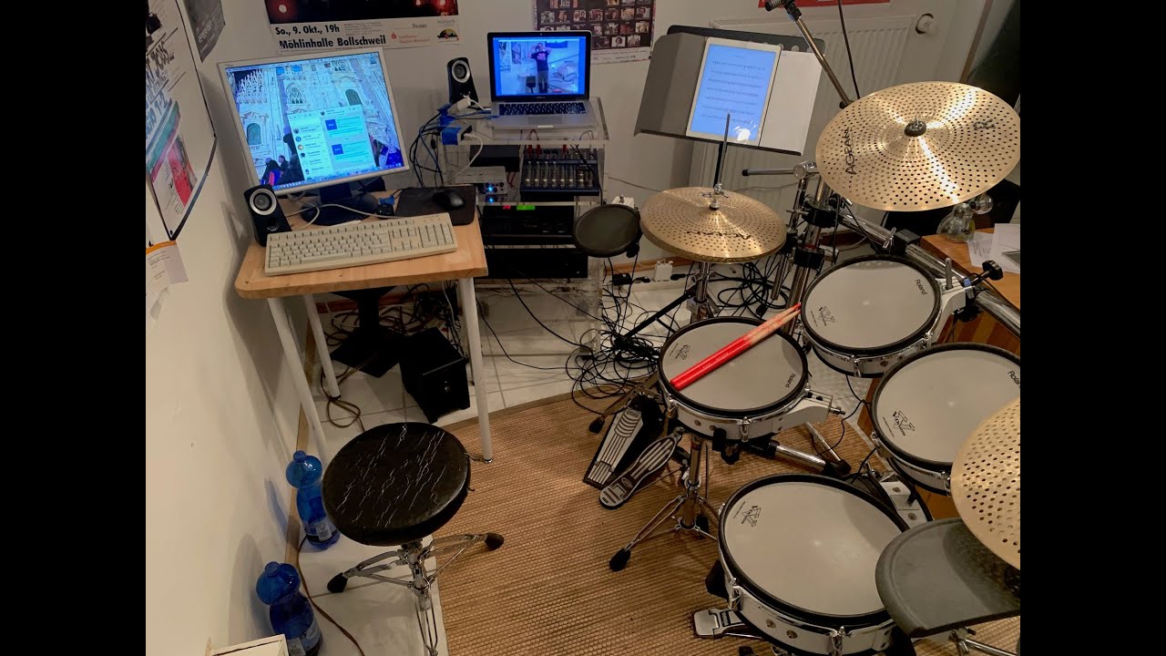 Online Drum Lessons with Markus Faller