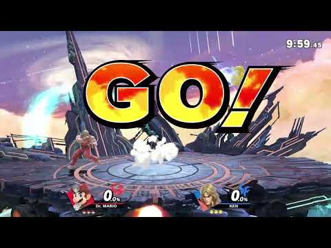 [スマブラSP] 全然確定してない試合開始速攻ドクマリ即死コンボ
