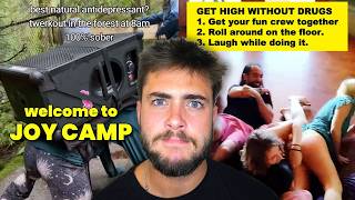 Try not to Cringe: Joy Camp