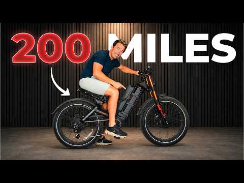 200 Miles on a Single Charge?! Meet the Eahora Romeo Ultra II 2026