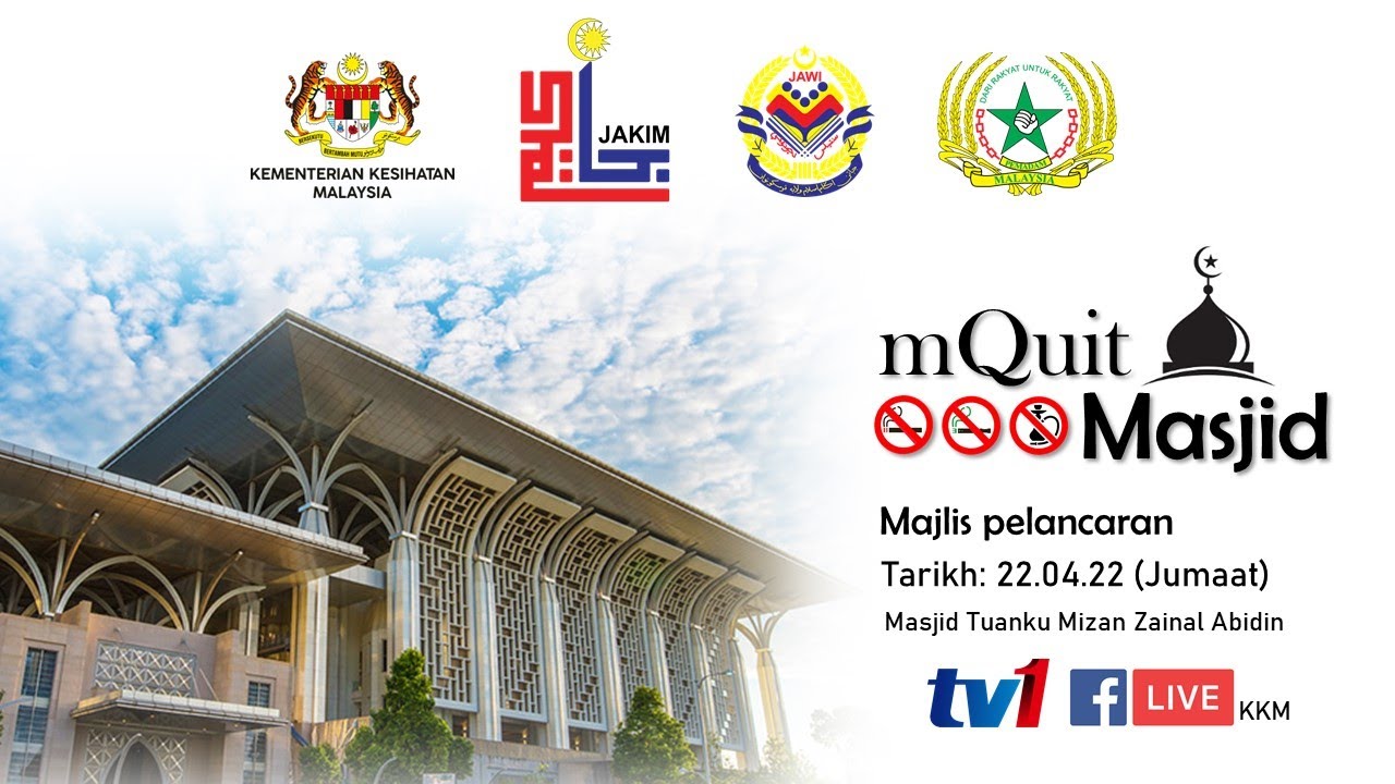 Video Perasmian mQuit Masjid - YouTube