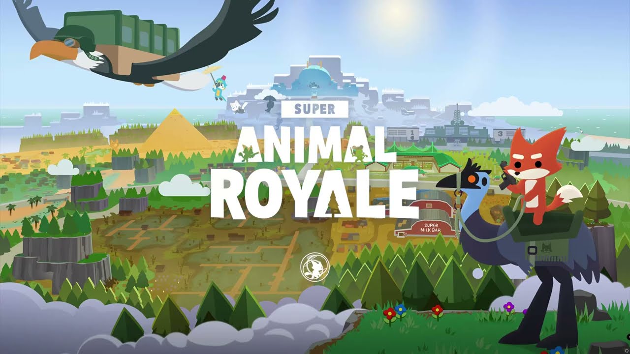 [SUPER ANIMAL ROYALE] スーパー アニマル ロイヤル YouTube
