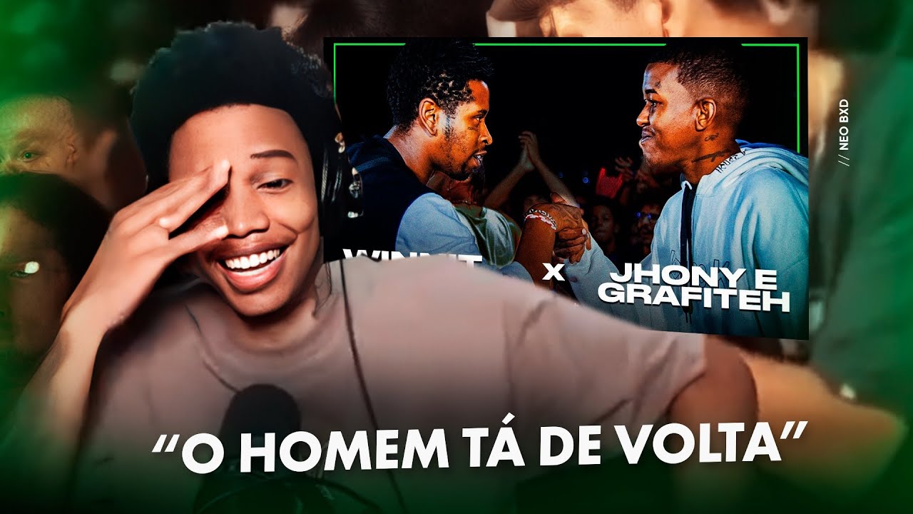 NEO REAGE À JHONY E GRAFITEH X LION E WINNIT BDA DE GERAÇÕES