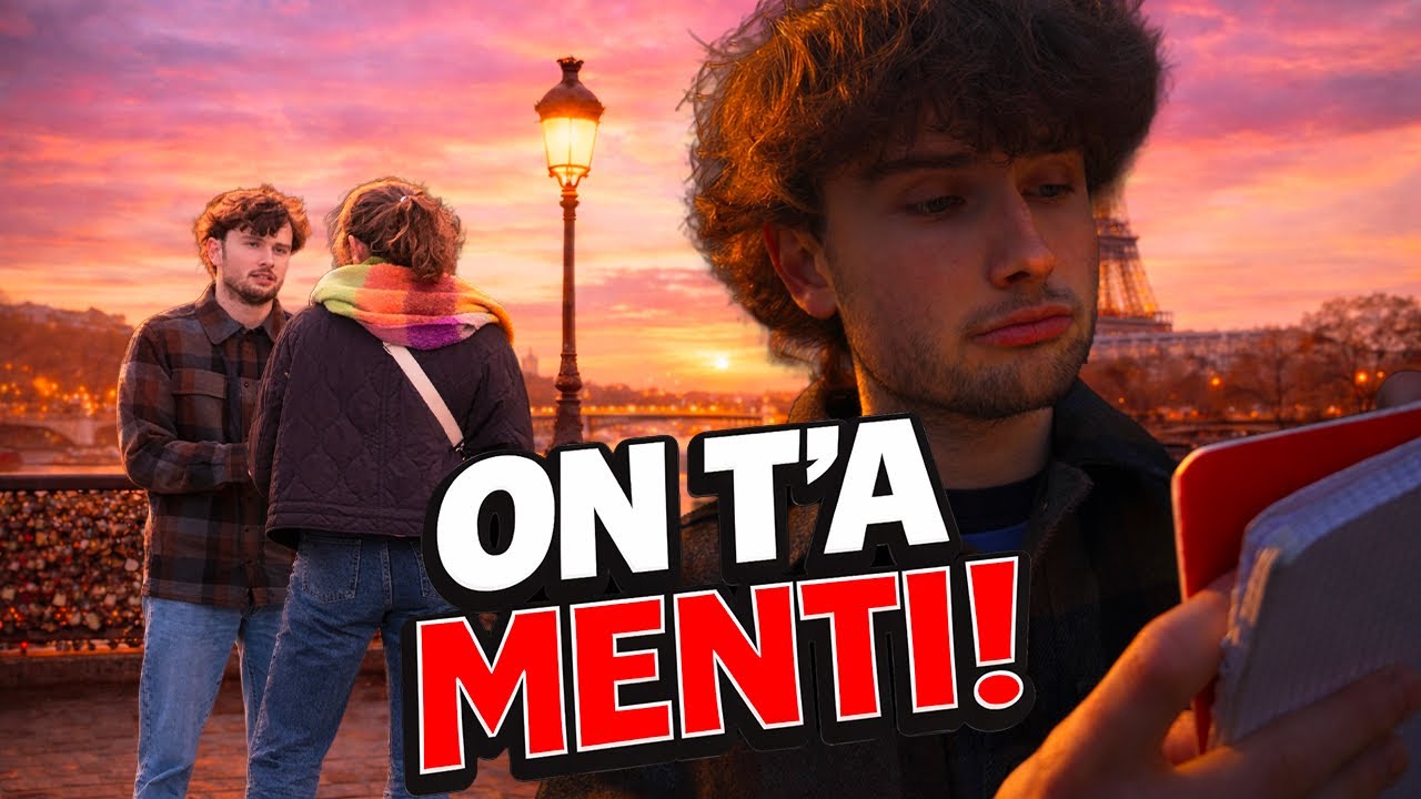 J’ÉCRIS SON NUMÉRO PAR TERRE ! 🤣 (Elle n’en revenait pas)