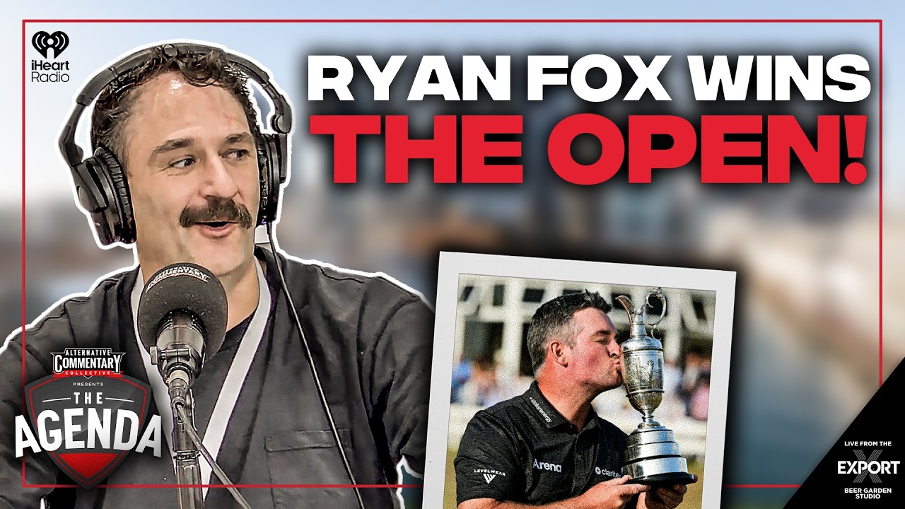 RYAN FOX WINS THE OPEN + All Blacks BEAT Ireland & FIFA World Cup Final Reaction | The Agenda