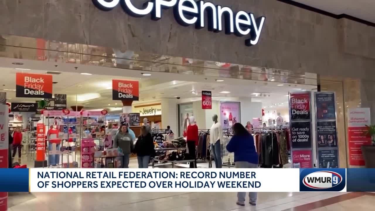 Shoppers hit stores in New Hampshire for Black Friday - YouTube