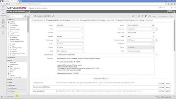 Integration of SAP and ServiceNow