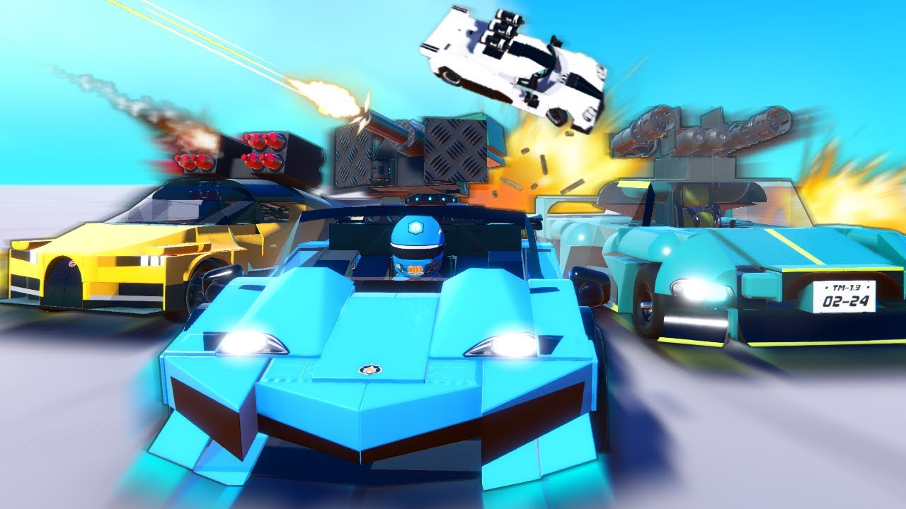 Мы объединили ВОЕННЫЕ технологии с нашими СУПЕРКАРАМИ!