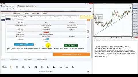 Trick Kombinasi Rise Fall RF dan TNT Touches di Binary com 360p