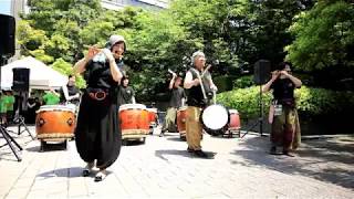 加茂網村太鼓with響きの会　2018とっておきの音楽祭in仙台