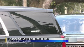 Bayou La Batre police officer fired weeks after he was accused of sexual misconduct