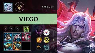 Viego Jungle vs Jarvan IV - KR Master Patch 26.09