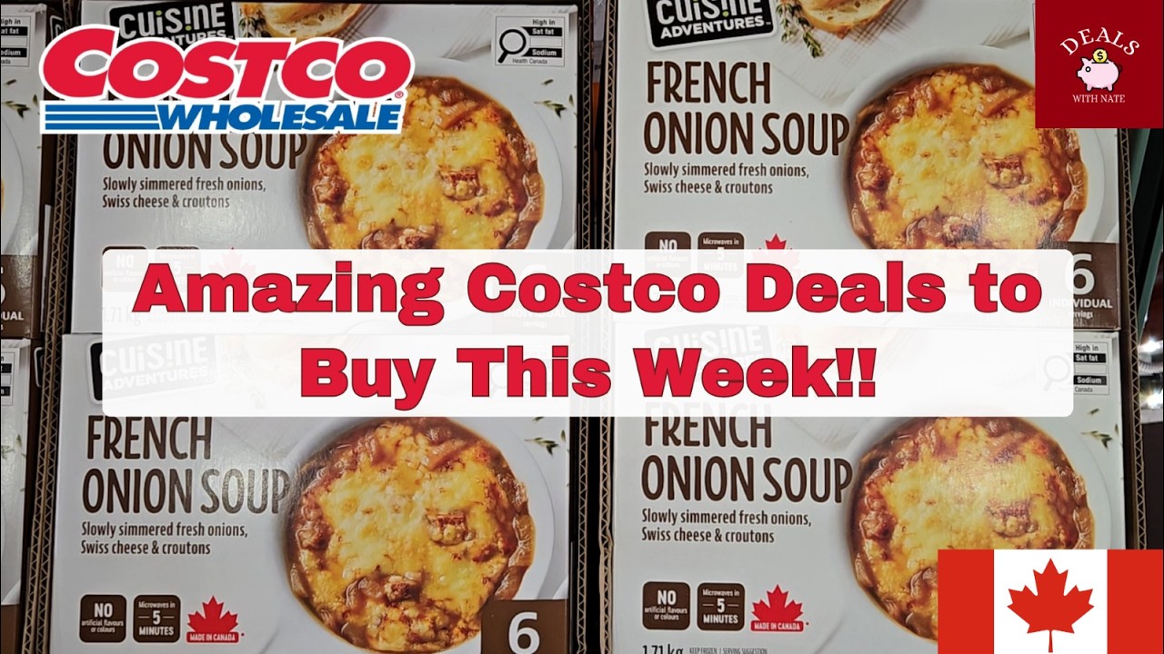 AMAZING DEALS THIS WEEK AT COSTCO!!! | COSTCO CANADA Shopping