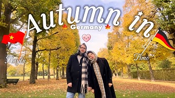 🍁 GENIET VAN DE MOOIE HERFST IN DUITSLAND | Huyen & Timo