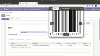 Multi Barcode Scanner Odoo screenshot 5