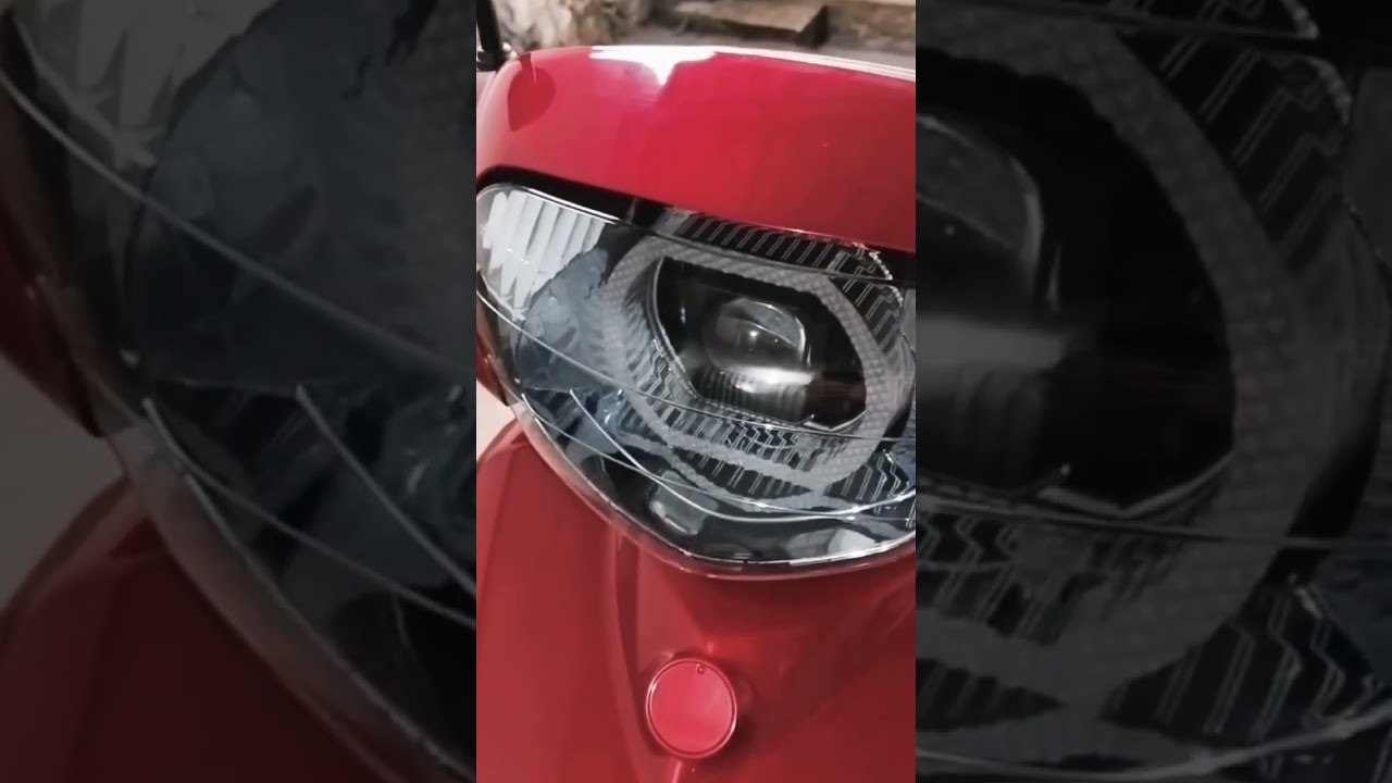 mio lagi pasang biled 4,5 in dari mt star