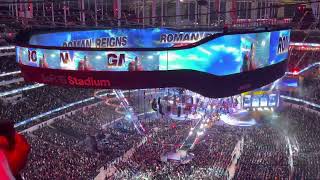 Roman Reigns WrestleMania 39 Entrance Live - Los Angeles, CA