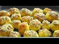 CHRISTMAS Roast Potatoes with Parmesan Cheese & herbs