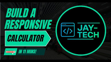 How To Make A Calculator Using HTML CSS And JavaScript