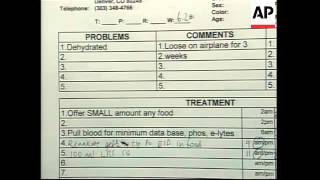 Cat goes 3 weeks without food or water in cargo hold of jet