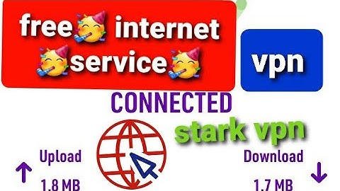 stark vpn reloaded connecting  settings. kase karen.