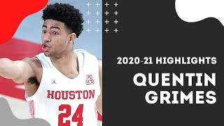 Ultimate Quentin Grimes Houston Highlights, 2019-20