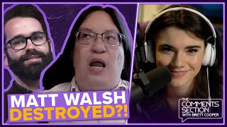 LOL: Leftists STILL Triggered by Matt Walsh and "What is a Woman?"