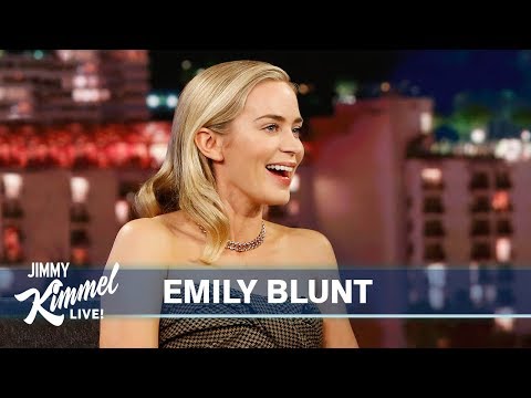 Emily Blunt on Husband John Krasinski, A Quiet Place Part II & Almost Becoming a Pop Star