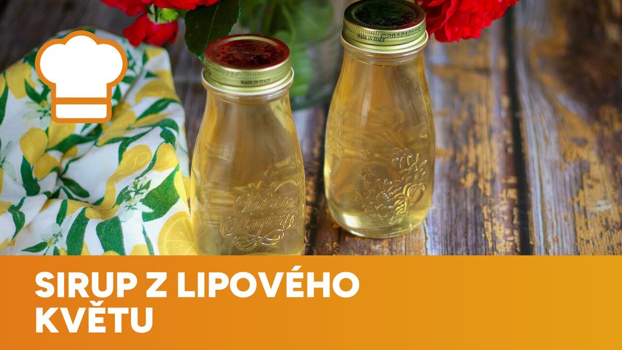 Voňavý letní pozdrav: Sirup z lipového květu provoní každý šálek čaje