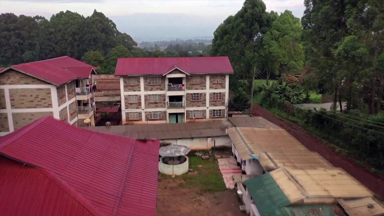 Drones in KenyaKitale Town YouTube