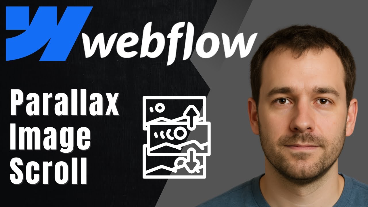 Webflow: How to Add Parallax Scroll to Images (Smooth Motion Effect ...