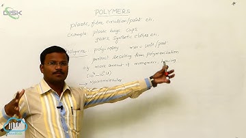 Classification of Polymers || Introduction || Disk Telangana