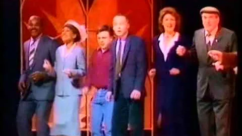Max Bygraves & Cast of Eastenders -1986 Royal Variety Performance