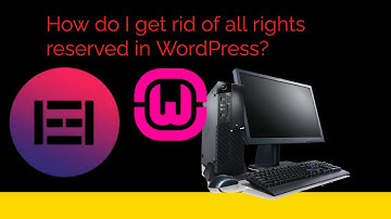 How to Edit Footer Copyright Text in any WordPress Theme