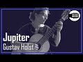 Jupiter gustav holst  classical guitar solo by axelle bernard