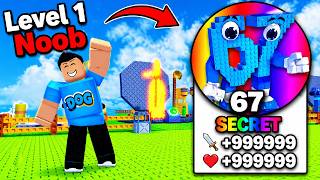I Built the BIGGEST Nuke in Nuke Your City (Roblox)