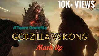 Godzilla Vs Kong | Polakattum para para | Mash up video | Team Godzilla | 2021 | Master