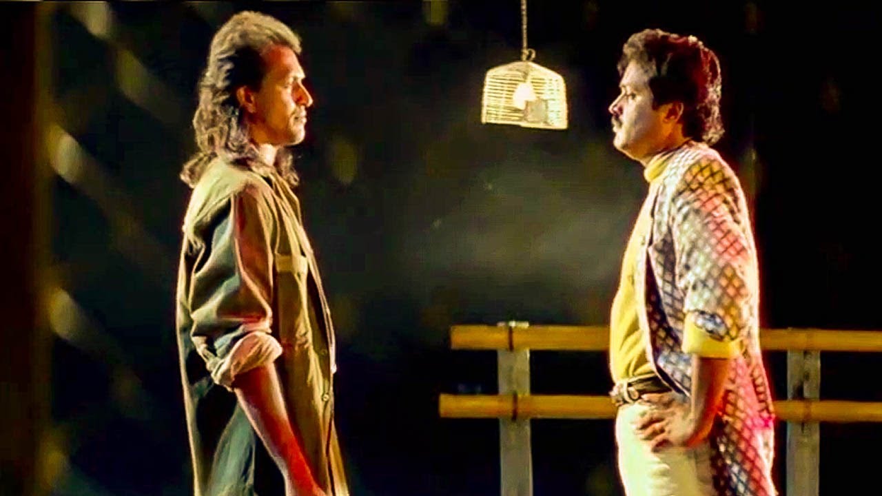 മാപ്പ് പറഞ്ഞാൽ നിനക്ക് ജീവിക്കാം ഇല്ലെങ്കിൽ നിനക്ക് മരിക്കാം | Babu Antony & Suresh Gopi Mass Scene