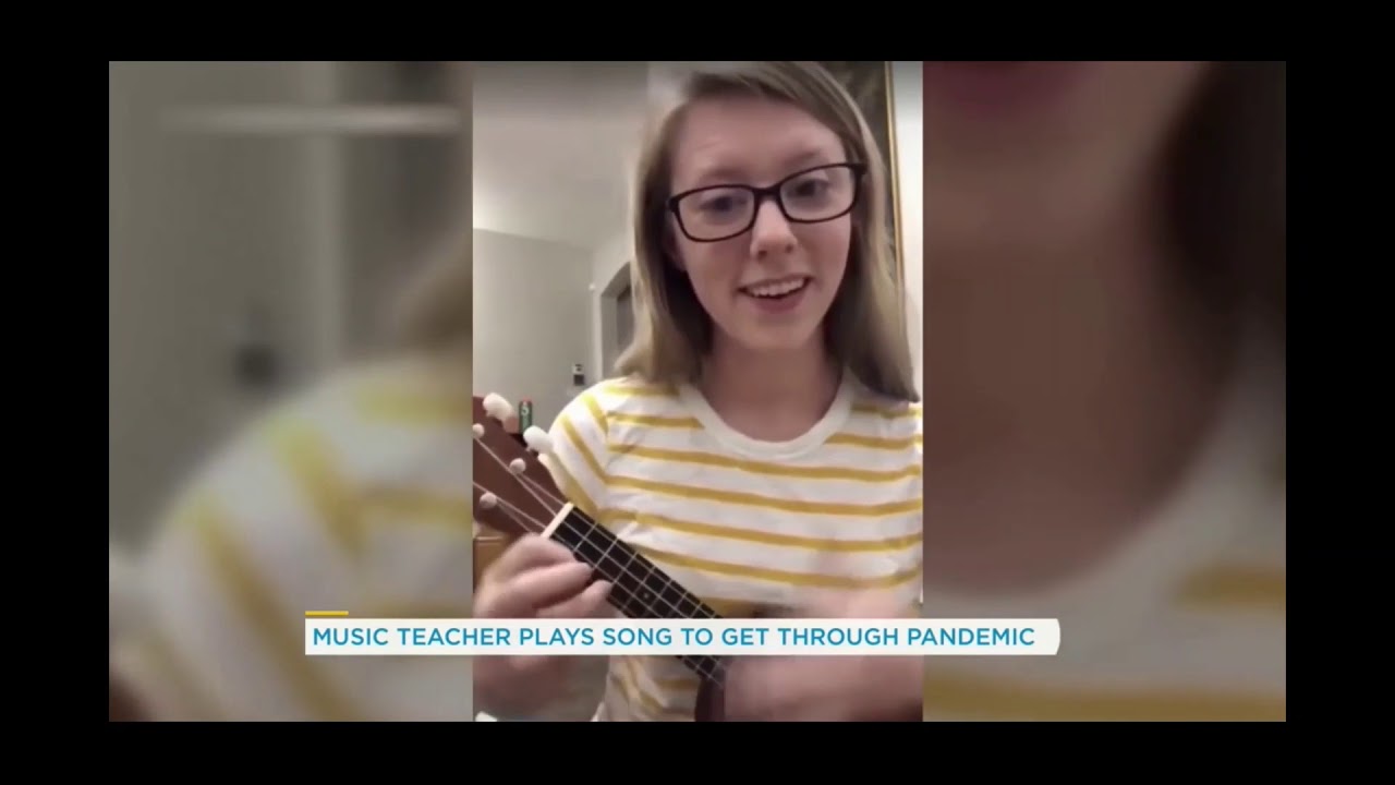 Music Teacher Creates Song During Pandemic - YouTube