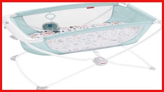 Fisher-Price Rock with Me Bassinet Pacific Pebble