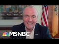 Gov. Murphy Says Getting Rid Of Obamacare Could Be 'Devastating' | Katy Tur | MSNBC