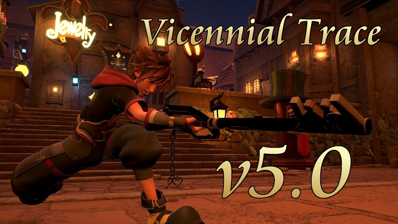 Vicennial Trace v5.0 - Kingdom Hearts 3 20th Anniversary Edition [KH3 Mod]
