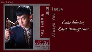 leeSA - Always You [ A Korean Odyssey l Hwayugi OST Part 8]