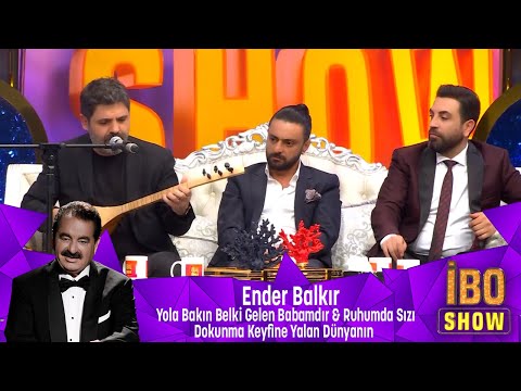 Ender Balkır - YOLA BAKIN BELKİ GELEN BABAMDIR & RUHUMDA SIZI &  DOKUNMA KEYFİNE YALAN DÜNYANIN