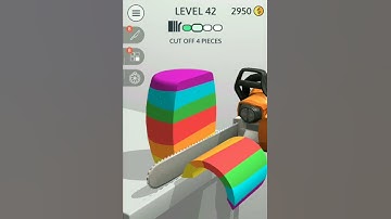 ASMR SLICING LEVEL 42 | ASMR SLICING GAMEPLAY #41